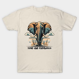 Save the Elephant Day – April T-Shirt